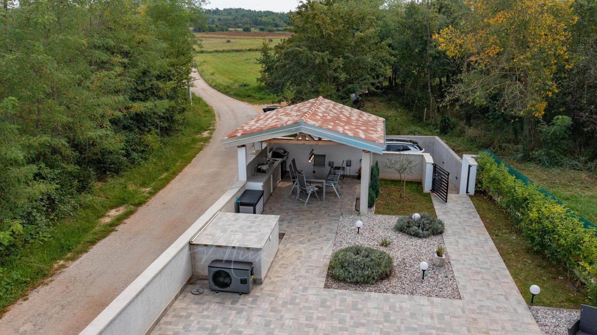 Villa Allegra Vizinada Exterior photo