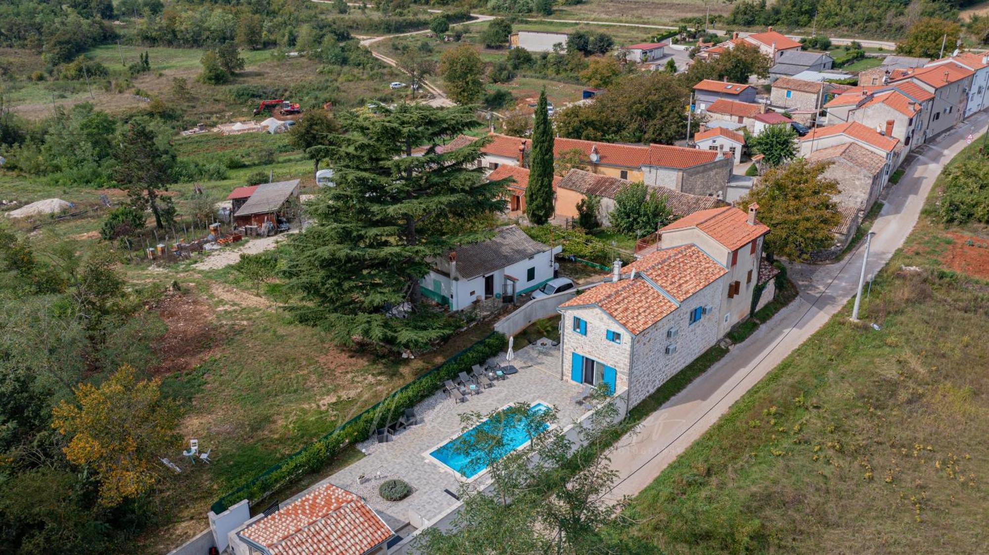 Villa Allegra Vizinada Exterior photo