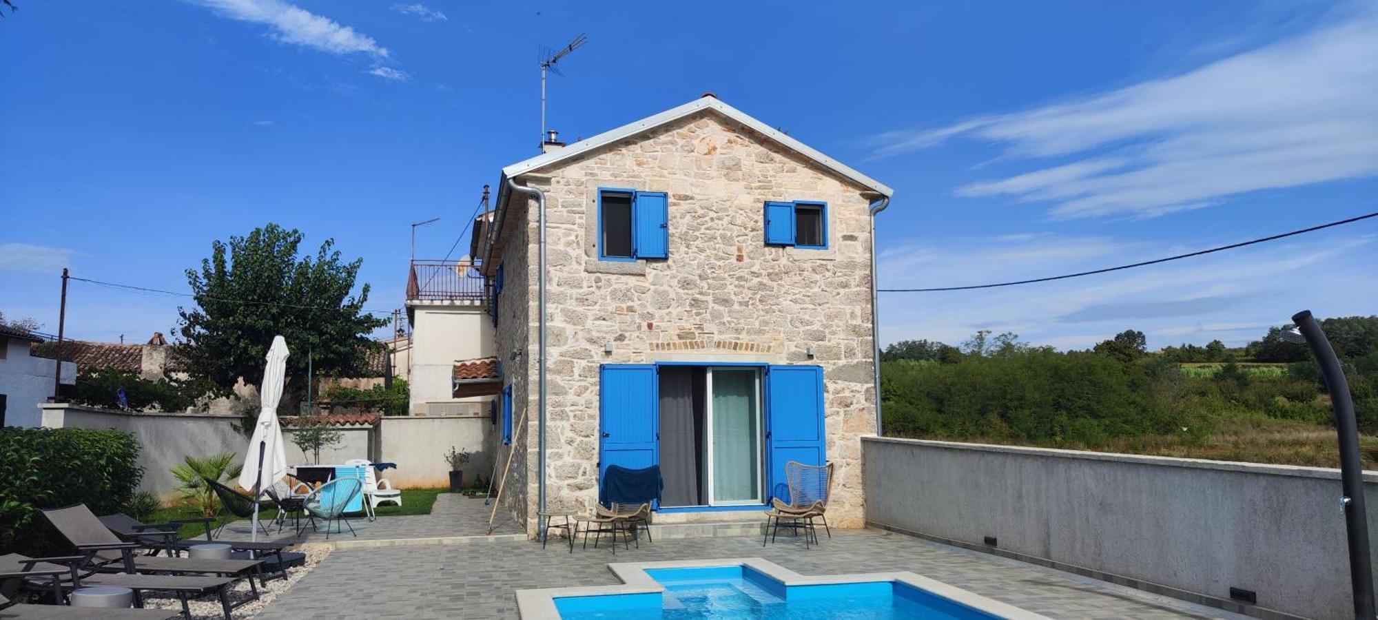 Villa Allegra Vizinada Exterior photo
